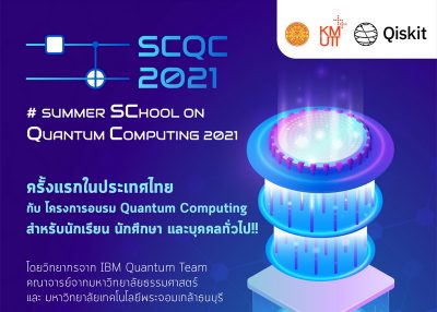 SUMMER SCHOOL ON QUANTUM COMPUTING 2021 (SCQC 2021)